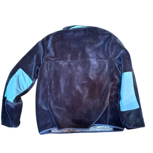 Vintage L.L. Bean Fleece Pullover (L) Made in USA Y2K Gorpcore - Picture 4 of 5